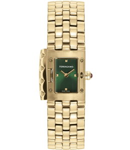 yz T@g[ tFK fB[X rv ANZT[ Women's Secret Quartz Analog Gold Tone Stainless Steel Bracelet Watch Gold