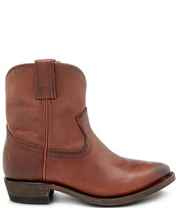 tC fB[X V[Y u[cECu[c U[ Frye Billy Leather Western Booties Cognac