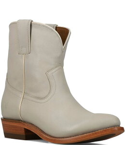 tC fB[X V[Y u[cECu[c U[ Ivory Frye Billy Leather Western Booties