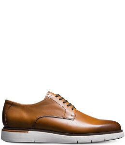 AGhY Y V[Y hXV[Y Xj[J[ _[r[ [X Allen-Edmonds Men's Carson Lace Up Hybrid Derby Sneakers Walnut