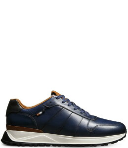 AGhY Y {gX JWApc Xj[J[ [X Allen-Edmonds Men's Lawson Lace-Up Sneakers Navy lCr[