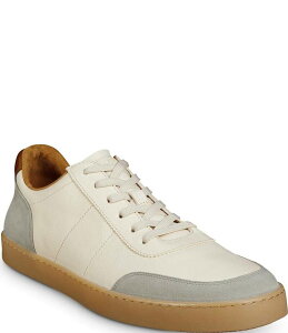AGhY Y V[Y hXV[Y Xj[J[ [X Allen-Edmonds Men's Liam Lace-Up Sneakers White zCg