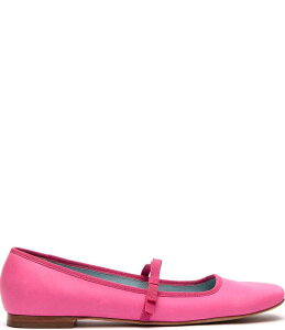 tZXo^C fB[X V[Y pvX U[ FRANCES VALENTINE Jude Leather Mary Jane Ballet Flats Pink sN