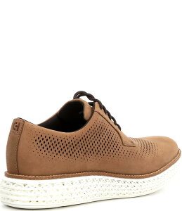 yz R[n[ Y hXV[Y V[Y Men's OriginalGrand 2.0 Plain-Toe Oxfords Light Whiskey/Optic White