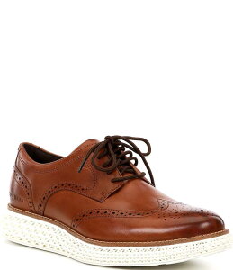 yz R[n[ Y hXV[Y V[Y Men's OriginalGrand 2.0 Wingtip Brogue Detail Oxfords British Tan