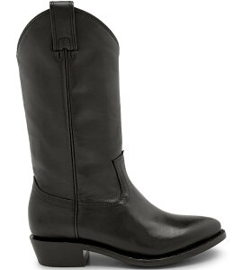 tC fB[X V[Y u[cECu[c U[ Black Frye Billy Pull On Leather Boots