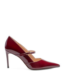 �u���[�m�}�O�� ���f�B�[�X �V���[�Y �q�[�� ���U�[ Bruno Magli Prima Patent Leather Mary Jane Pumps Bordeaux Patent