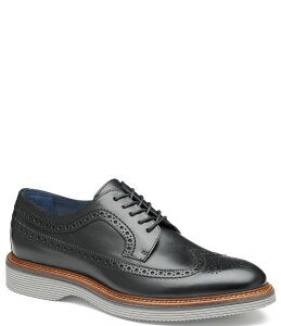 yz WXgAh}[tB[ Y hXV[Y V[Y Collection Men's Jenson Calfskin Wingtip Oxfords Black