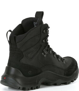 GR[ Y V[Y u[cECu[c [X ECCO Men's Offroad Waterproof Lace Up Boots Black/Black ubN