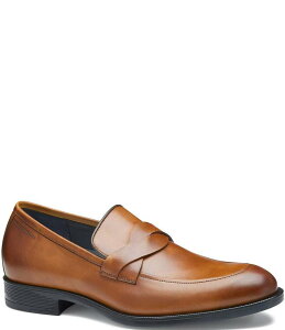 yz WXgAh}[tB[ Y Xb|E[t@[ V[Y Collection Men's Flynch Leather Braided Strap Loafers Tan