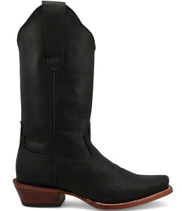 �c�C�X�e�b�h�G�b�N�X ���f�B�[�X �V���[�Y �u�[�c�E���C���u�[�c ���U�[ Twisted X Women's 12 Tech X Leather Western Boots Black �u���b�N