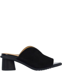 �����[���h�s�[�h ���f�B�[�X �V���[�Y �T���_�� �X�G�[�h L'Amour Des Pieds Ulka Suede Slide Sandals Black �u���b�N