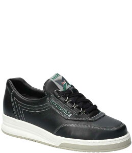 yz tBXg fB[X Xj[J[ V[Y Rush Walking Leather Sneakers Black