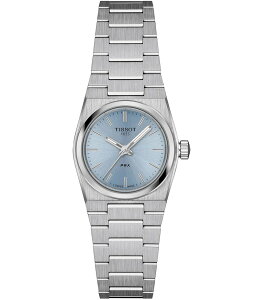 eB\bg fB[X ANZT[ uXbgEoOEANbg TVc Tissot Women's PRX Quartz Analog Stainless Steel Bracelet Watch Silver Vo[