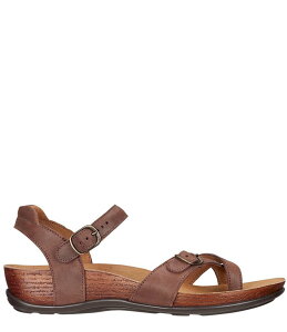 �T�X ���f�B�[�X �V���[�Y �T���_�� ���U�[ SAS Pampa Leather Sandals Chocolate �`���R���[�g