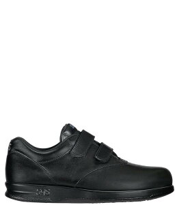 �T�X ���f�B�[�X �V���[�Y �X�j�[�J�[ ���U�[ SAS Women's Me Too Leather Adjustable Closure Shoes Black �u���b�N