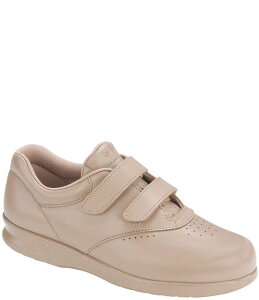 �T�X ���f�B�[�X �V���[�Y �X�j�[�J�[ ���U�[ SAS Women's Me Too Leather Adjustable Closure Shoes Mocha ���J