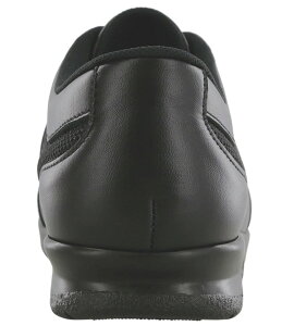 �T�X ���f�B�[�X �V���[�Y �X�j�[�J�[ ���b�V�� ���U�[ SAS Women's FT Mesh & Leather Sneakers FT Mesh Black �u���b�N