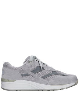 �T�X �����Y �V���[�Y �X�j�[�J�[ ���b�V�� ���[�X SAS Men's Journey Mesh Lace Up Sneakers Gray �O���[
