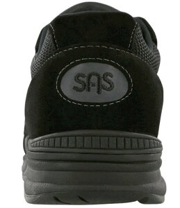 �T�X �����Y �V���[�Y �X�j�[�J�[ ���b�V�� SAS Men's J-V Mesh Sneakers Black �u���b�N