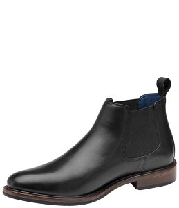 WXgAh}[tB[ Y V[Y u[cECu[c `FV[u[c `FV[ u[c U[ Johnston & Murphy Men's XC Flex Raleigh Leather Chelsea Boots Black ubN