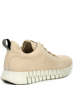 GR[ Y V[Y Xj[J[ U[ ECCO Men's Gruuv Leather Sneakers Sand/Sand Th