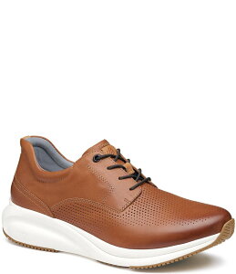 WXgAh}[tB[ Y V[Y Xj[J[ U[ Johnston & Murphy Men's XC4 TR3 - Luxe Hybrid Waterproof Leather Sneakers Tan ^