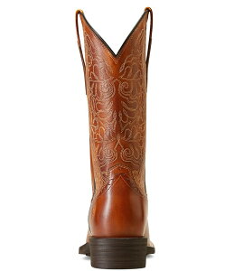 yz AAg fB[X u[cECu[c V[Y Women's Round Up Remuda Leather Western Mid Boots Naturally Rich