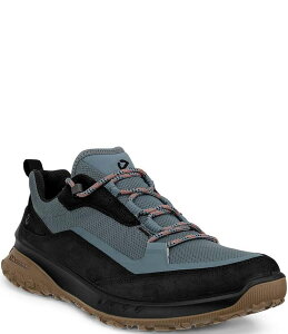 �G�R�[ �����Y �V���[�Y �X�j�[�J�[ ECCO Men's Ult-Trn Waterproof Low Sneakers Black/Black �u���b�N