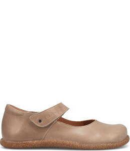 �^�I�X�t�b�g�E�F�A ���f�B�[�X �V���[�Y �p���v�X ���U�[ Taos Footwear Ultimate Leather Mary Jane Flats Mushroom