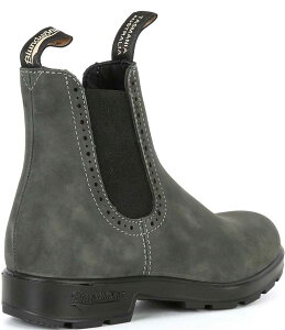 uhXg[ fB[X V[Y u[cECu[c Blundstone Women's Originals Water-Resistant High Top Boots Rustic Black ubN