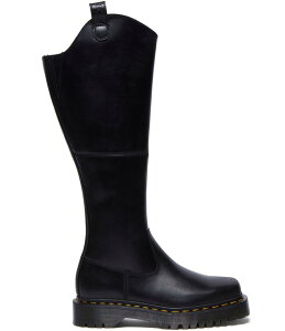 hN^[}[` fB[X V[Y u[cECu[c U[ Dr. Martens Women's Amaayah Hi Orleans Leather Riding Boots Black ubN