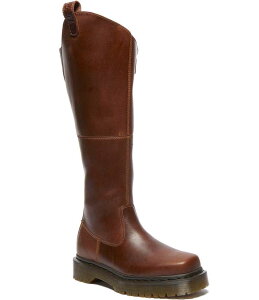 yz hN^[}[` fB[X u[cECu[c V[Y Women's Amaayah Hi Orleans Leather Riding Boots Butterscotch