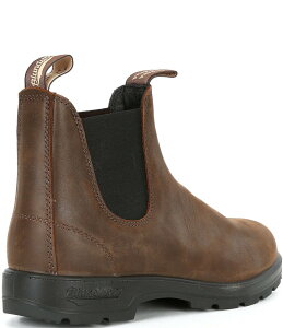 yz uhXg[ Y u[cECu[c V[Y Ant Brn 550 Water Resistant Leather Chelsea Boots Antique Brown