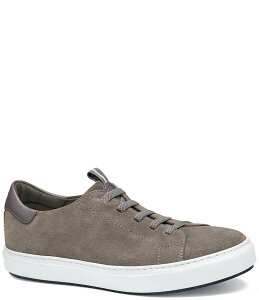 yz WXgAh}[tB[ Y Xb|E[t@[ V[Y Collection Men's Anson Suede Lace-to-Toe Sneakers Gray