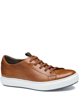 yz WXgAh}[tB[ Y hXV[Y V[Y Collection Men's Anson Leather Lace-to-Toe Sneakers Brown
