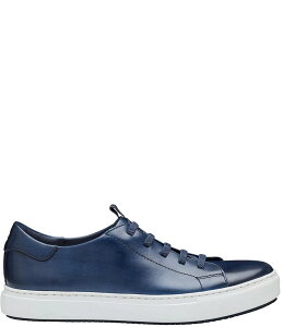 yz WXgAh}[tB[ Y hXV[Y V[Y Collection Men's Anson Leather Lace-to-Toe Sneakers Navy