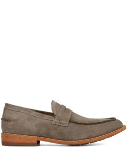 tC Y V[Y Xb|E[t@[ XG[h [t@[ Frye Men's Tyler Flex Suede Penny Loafers Steel