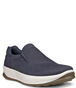 GR[ Y V[Y Xb|E[t@[ Xj[J[ ECCO Men's Byway 2.0 Slip-On Sneakers Marine