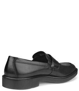 GR[ Y V[Y Xb|E[t@[ [t@[ ECCO Men's Metropole London Penny Loafers Black ubN