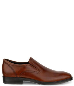 GR[ Y V[Y Xb|E[t@[ U[ Mink ECCO Men's Metropole Milan Leather Slip-On Loafers