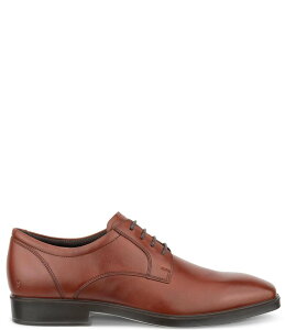 GR[ Y V[Y hXV[Y IbNXtH[h [X ECCO Men's Milan Plain Toe Lace-Up Oxfords Cognac