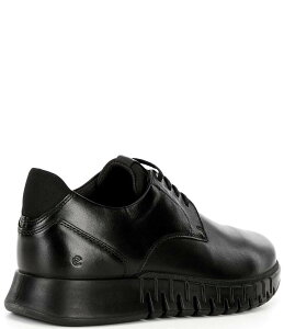 【送料無料】 エコー メンズ ドレスシューズ シューズ Men's Gruuv Studio Derby Oxfords Black/Black