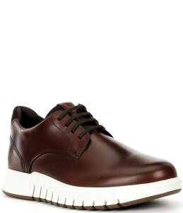 yz GR[ Y hXV[Y V[Y Men's Gruuv Studio Derby Oxfords Mink/Mocha