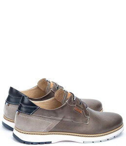 sR[mX Y V[Y hXV[Y IbNXtH[h U[ Pikolinos Men's Olvera Leather Oxfords Dark Grey O[