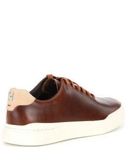 �R�[���n�[�� �����Y �V���[�Y �h���X�V���[�Y �X�j�[�J�[ ���U�[ Cole Haan Men's Rally Perforated Leather Sneakers Acorn/Sesame/Ivory �A�C�{���[