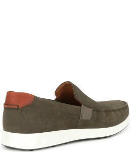 GR[ Y V[Y Xb|E[t@[ U[ Tarmac ECCO Men's S Lite Moc Summer Nubuck Loafers