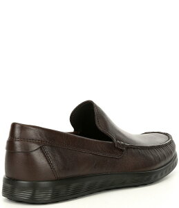 yz GR[ Y Xb|E[t@[ V[Y Men's S Lite Moc Classic Leather Slip-Ons Cocoa Brown