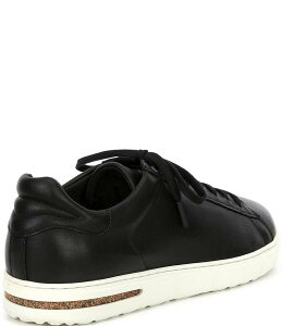 rPVgbN Y V[Y hXV[Y Xj[J[ [X U[ Birkenstock Men's Bend Leather Lace Up Sneakers Black ubN