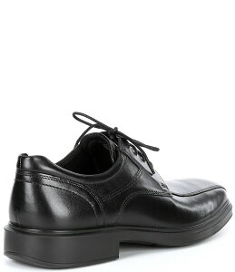 yz GR[ Y hXV[Y V[Y Men's Helsinki 2.0 Leather Bike Toe Tie Oxfords Black